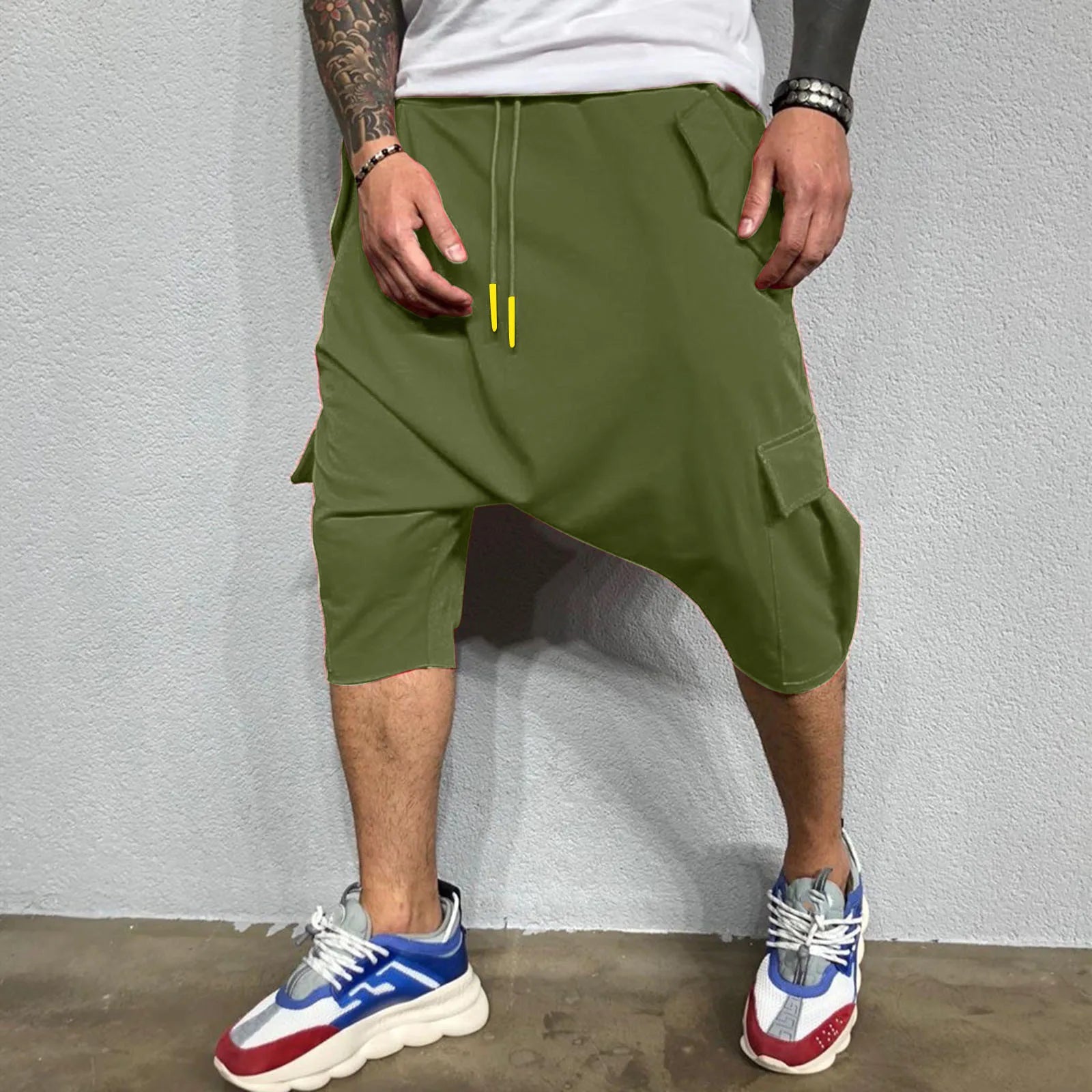  Hip Hop Trend Casual Sweatpants for Men 