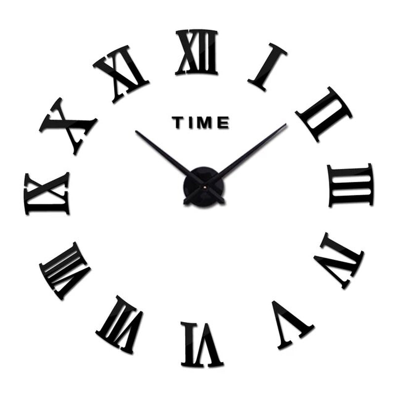 3D Luminous Large Wall Clock 