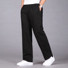 Men Fashion  Casual Cotton Long Pants 