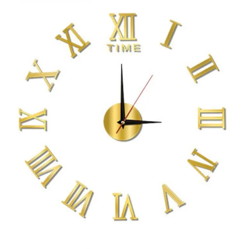 3D Luminous Large Wall Clock 