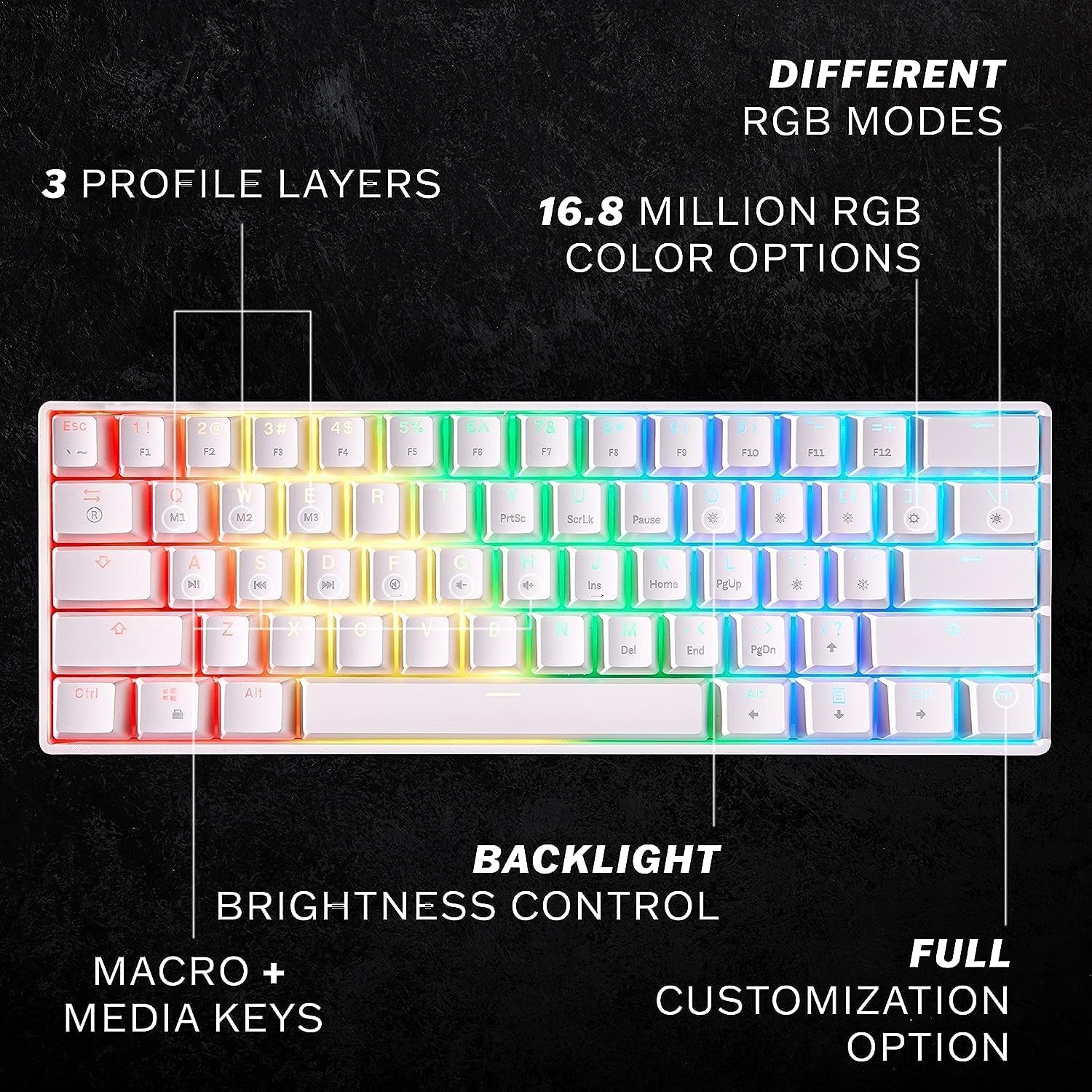 GK61 Mechanical Gaming Keyboard 