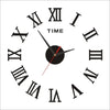 3D Luminous Large Wall Clock 