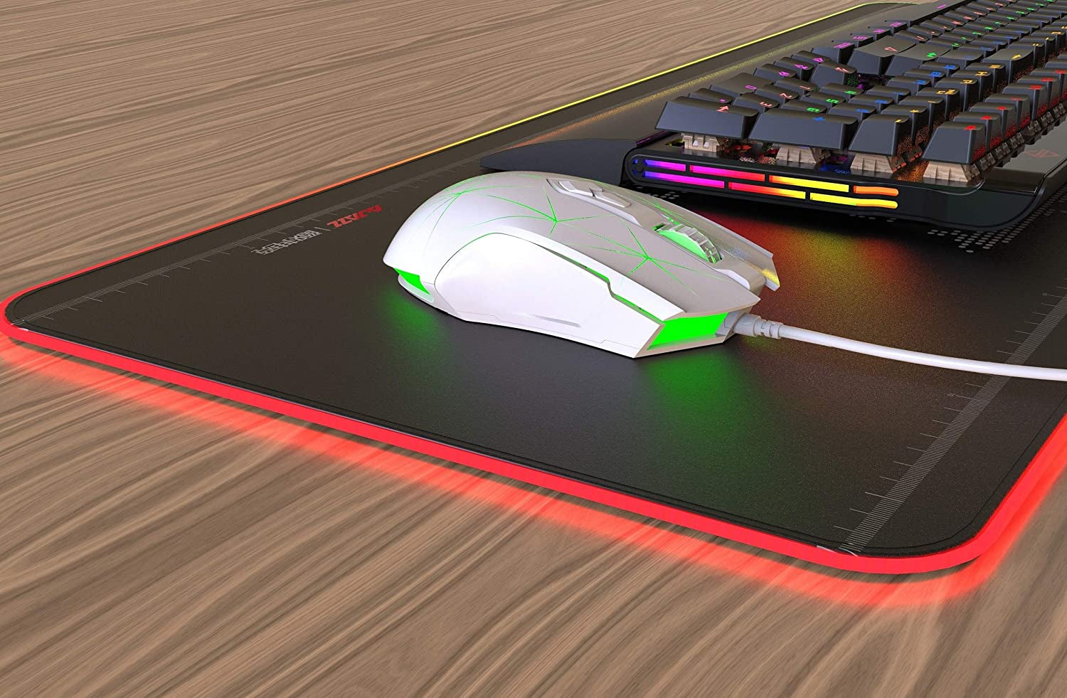 AJ52 Watcher RGB Gaming Mouse