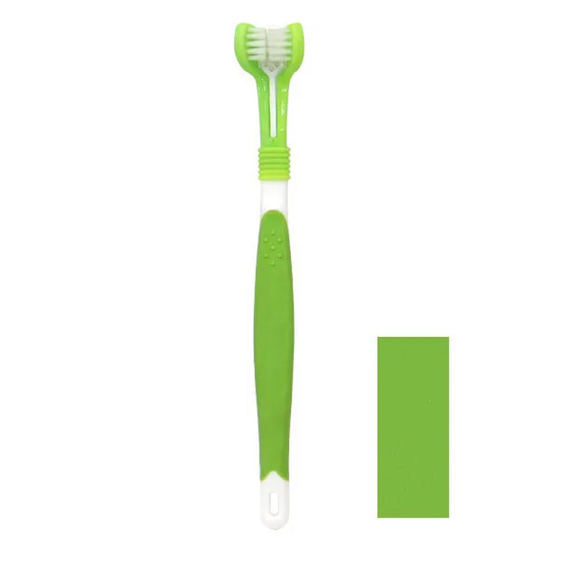 3-Sided Pet Toothbrush