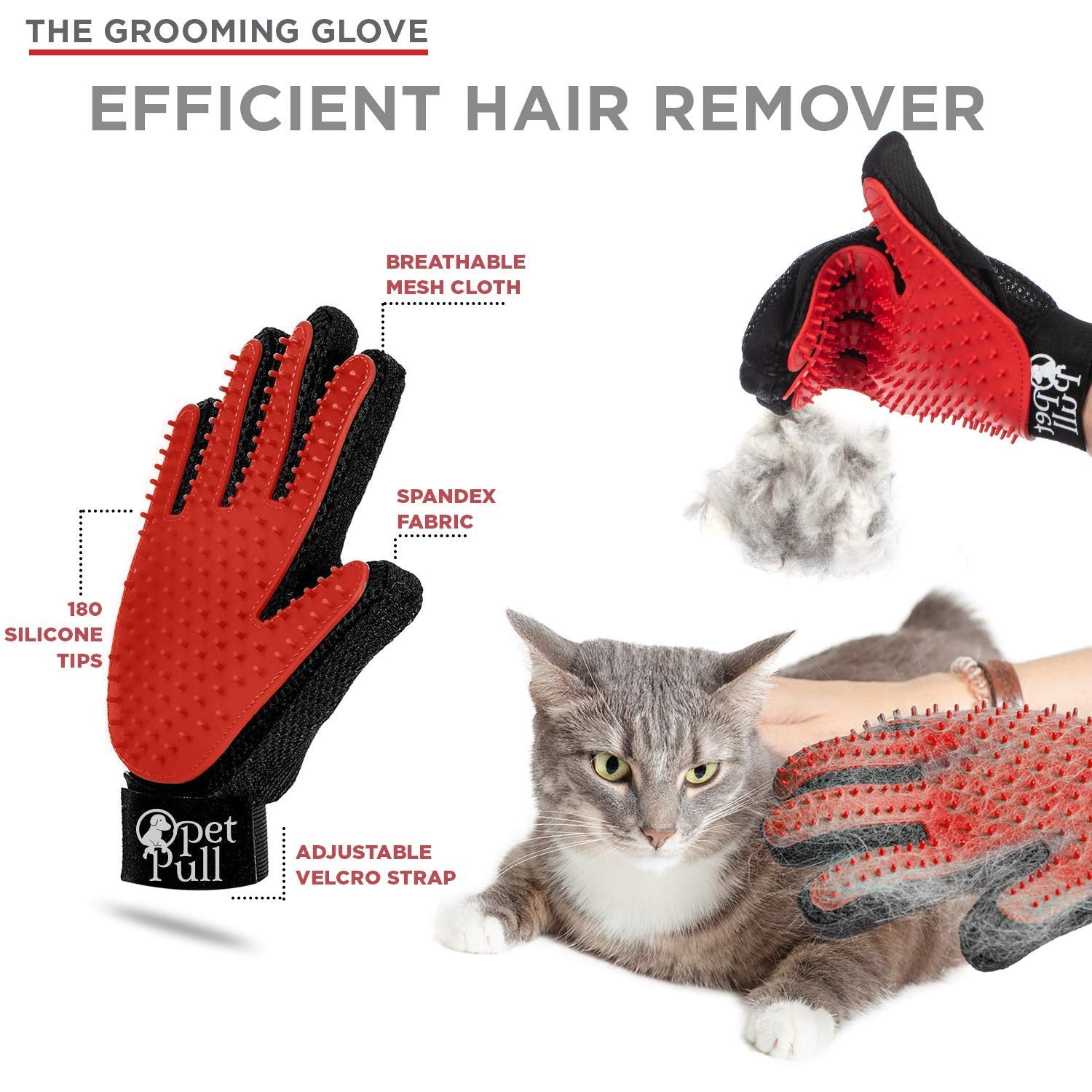 Pet Grooming Brushes for Dogs and Cats 