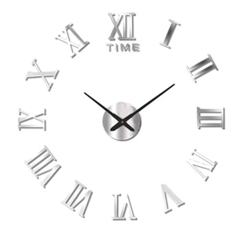 3D Luminous Large Wall Clock 