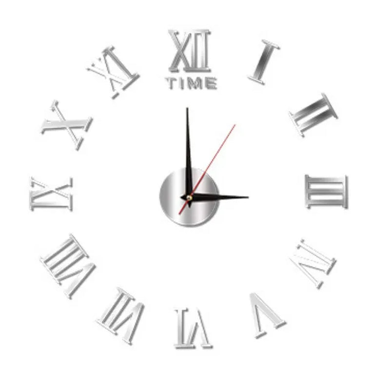 3D Luminous Large Wall Clock 