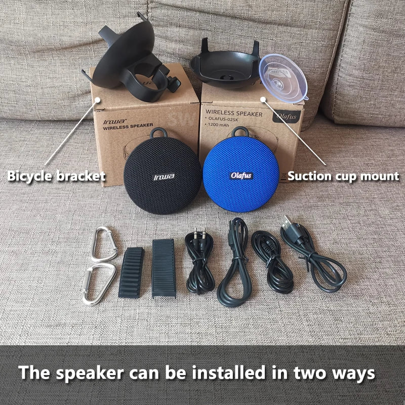 Portable Bikes Bluetooth Speaker 