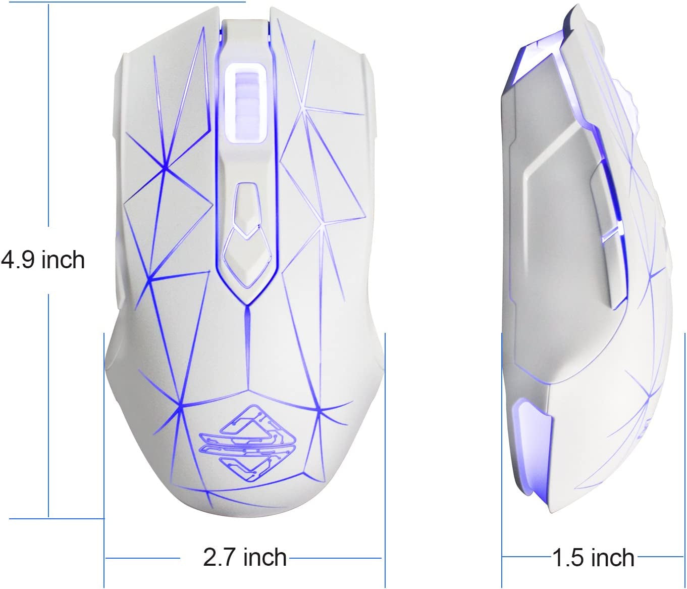 AJ52 Watcher RGB Gaming Mouse