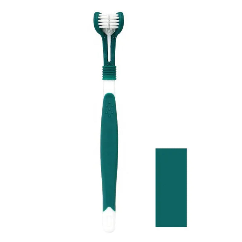 3-Sided Pet Toothbrush