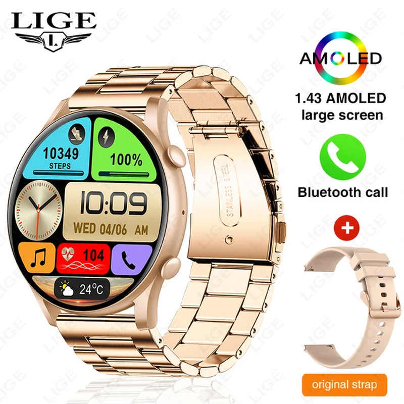 Bluetooth Call Sport Fitness Smart Watch 