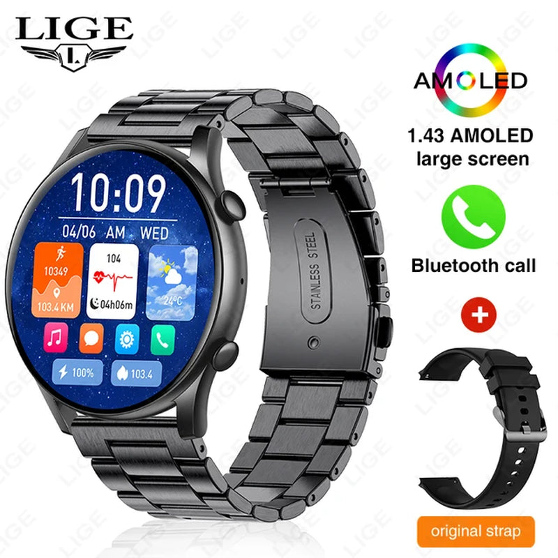 Bluetooth Call Sport Fitness Smart Watch 