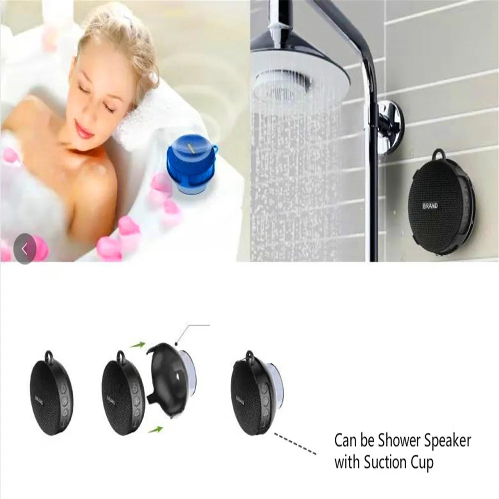 Portable Bikes Bluetooth Speaker 