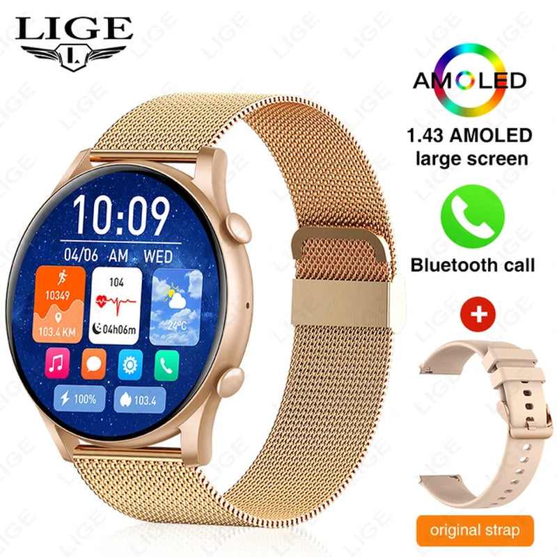 Bluetooth Call Sport Fitness Smart Watch 