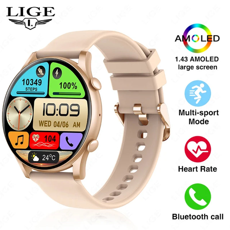 Bluetooth Call Sport Fitness Smart Watch 