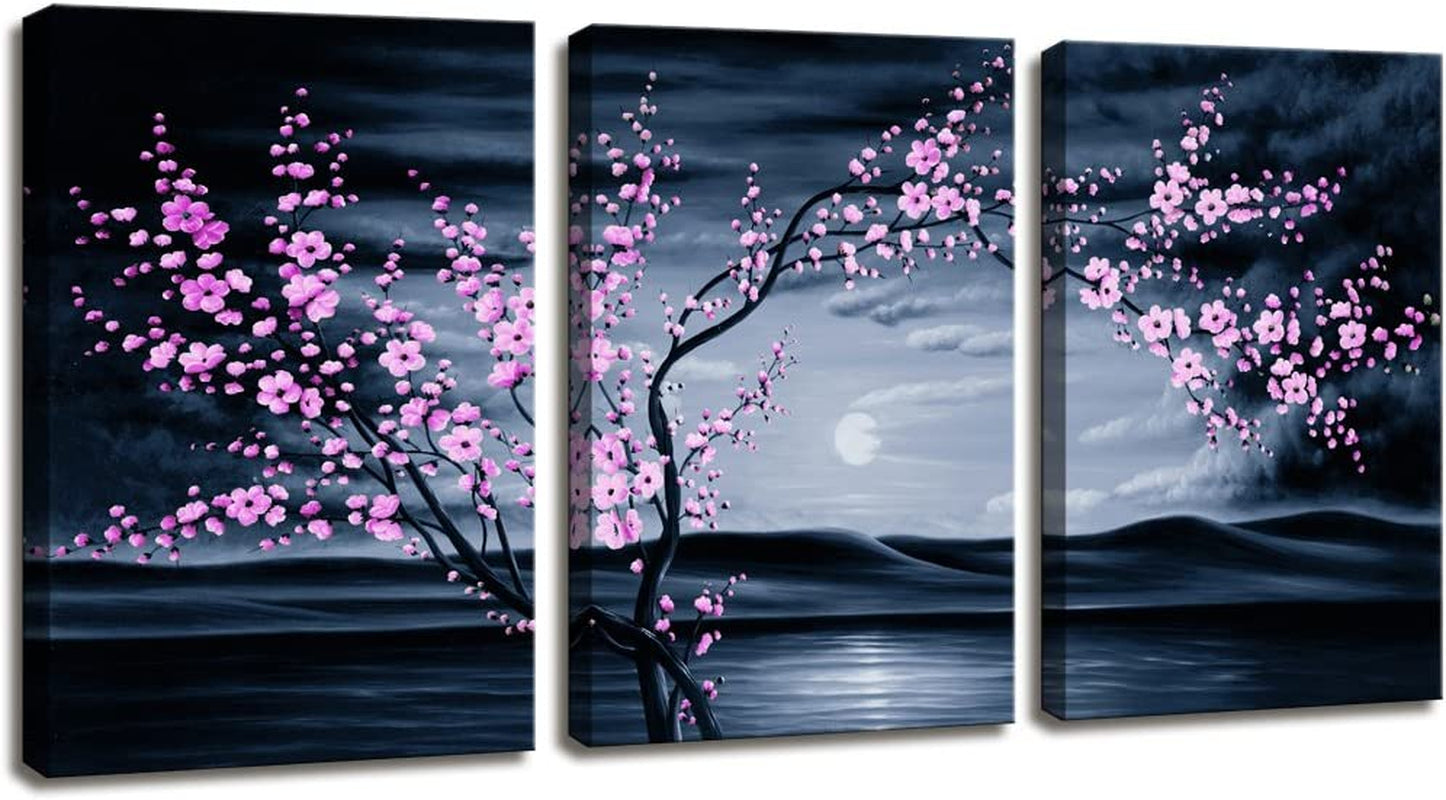 - 3 Pieces Modern Canvas Painting Wall Art