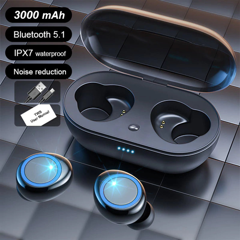 9D Stereo Sports Waterproof Earbuds