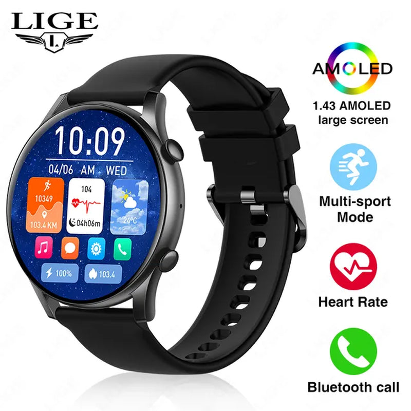 Bluetooth Call Sport Fitness Smart Watch 